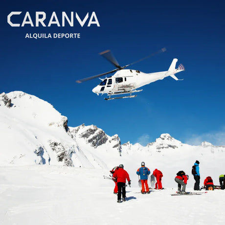 Alquiler Esquís El Tarter Andorra - Esquí / Intermedio / Completo - Caranva