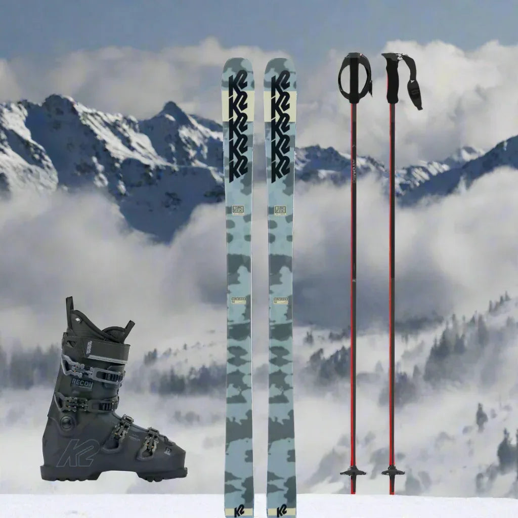 Alquiler de esquís Chapelco - Esquí / Sport / Equipo Completo - Caranva