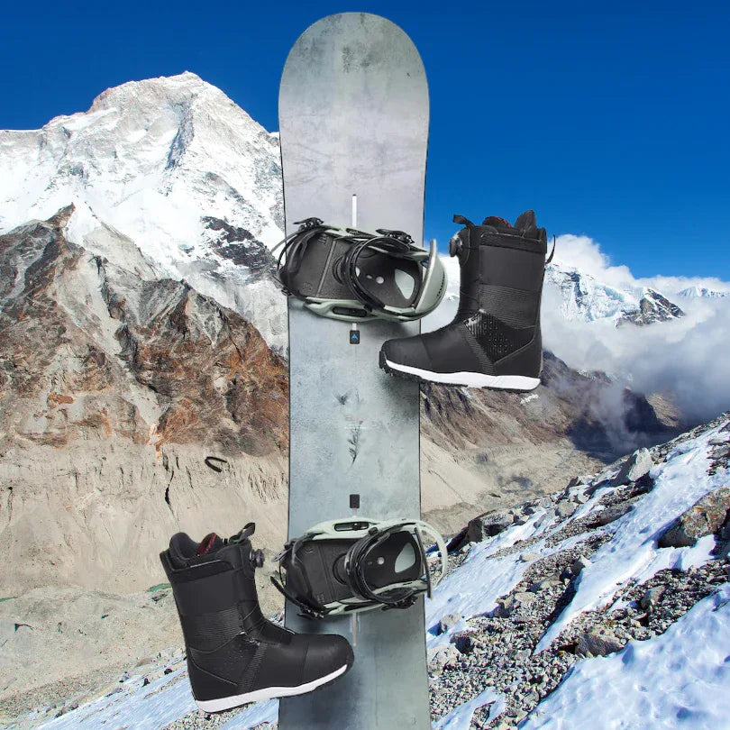 Alquiler Esquís Pas de la Casa - SnowBoard / Silver / Equipo Completo - Caranva