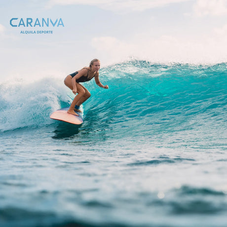 Surf Playa de Somo - Si / 1 Hora - Caranva